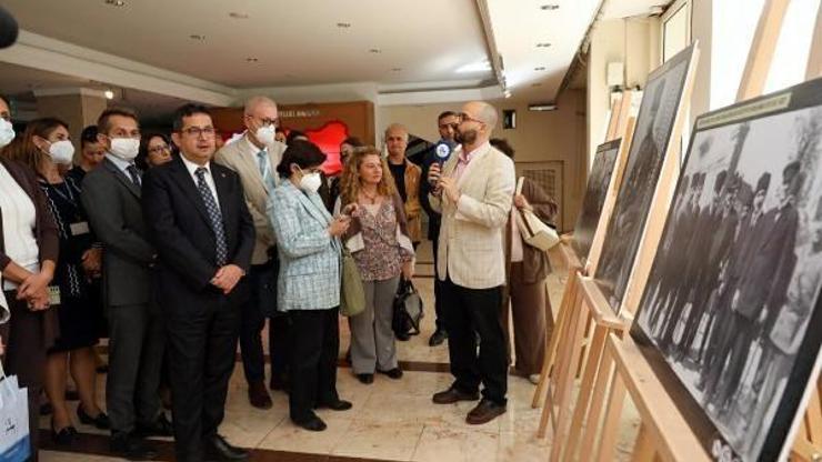 DEÜde fotoğraflarla Atatürkün İzmir günleri