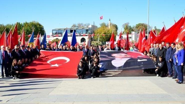 Kırşehir’de 29 Ekim Cumhuriyet Bayramı coşkusu