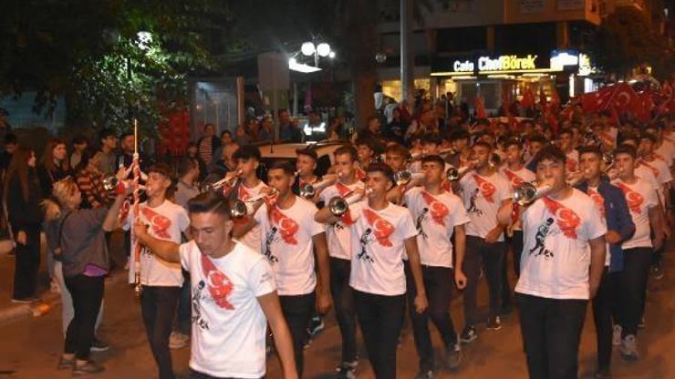 Nazillide Cumhuriyet coşkusu