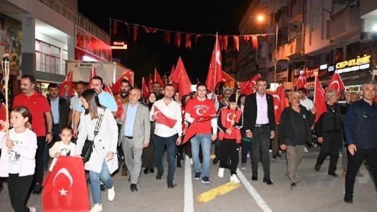 Demrede 99. yıl coşkusu