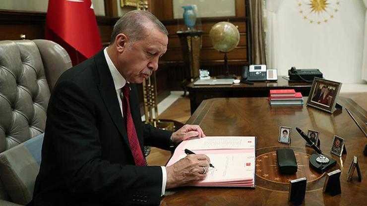 Atama kararları Resmi Gazetede