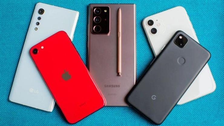 Küresel akıllı telefon satışlarında düşüşler yaşanıyor