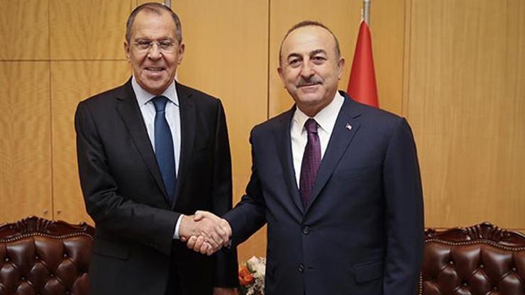 Son dakika haberi: Bakan Çavuşoğlu, Rus mevkidaşıyla görüştü