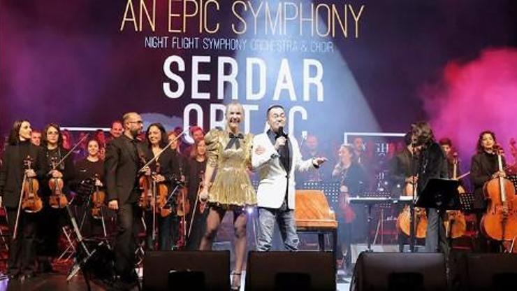 Serdar Ortaç şarkılarıyla senfoni gecesi
