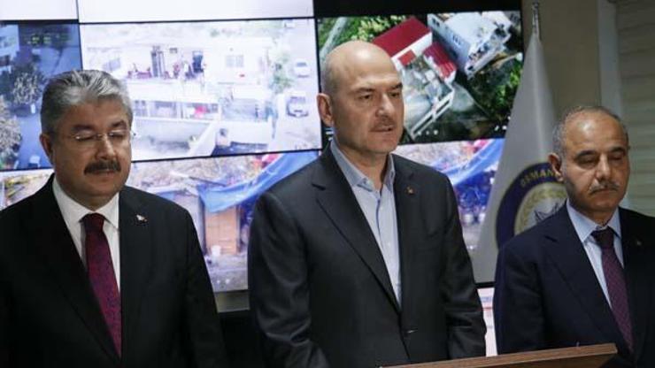 SON DAKİKA: Osmaniyede uyuşturucu operasyonu Bakan Soyludan açıklama...