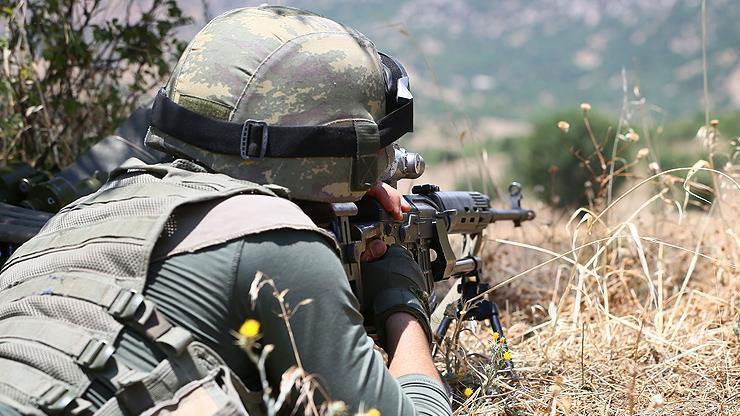 MSB: Saldırı hazırlığındaki 5 terörist etkisiz hale getirildi