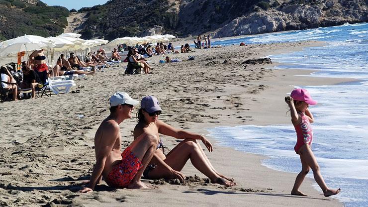 Patara Plajında turizm sezonu 1 ay uzadı