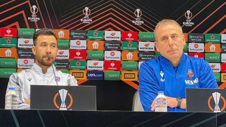 Abdullah Avcı: Ciddi şekilde maça hazırlandık
