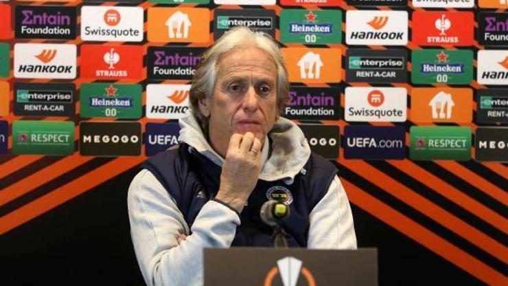 Jorge Jesus: Bizim büyük hedefimiz lig şampiyonluğu