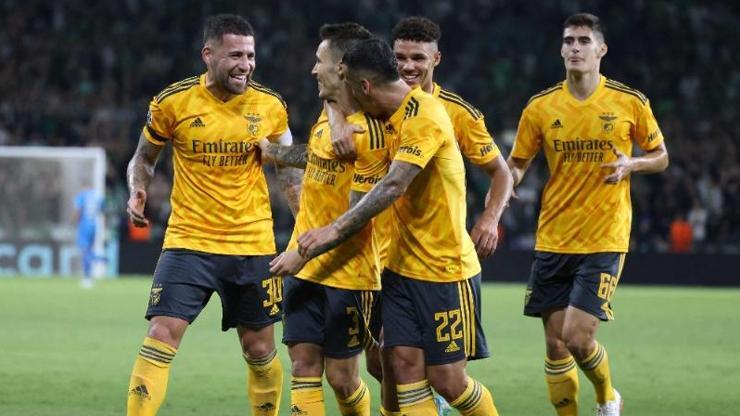 Benfica, PSGnin grubundan lider çıktı