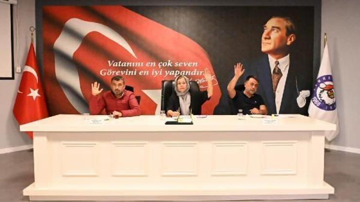 Demre Belediyesinde kasım meclisi