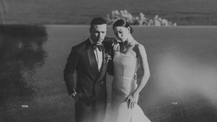 Demet Özdemirden yeni düğün fotoğrafı