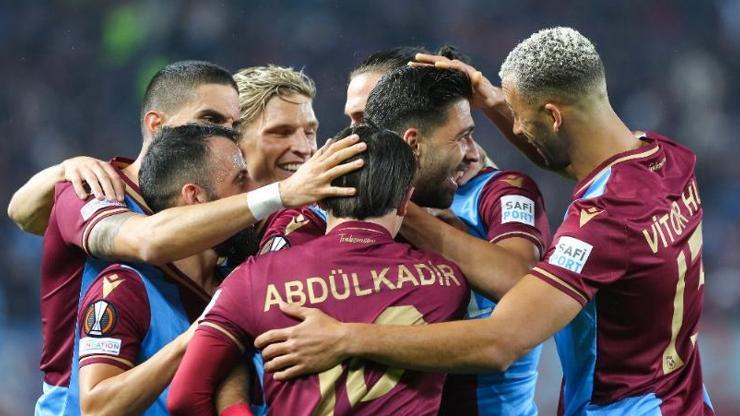 Trabzonspor UEFA Konferans Liginden devam edecek