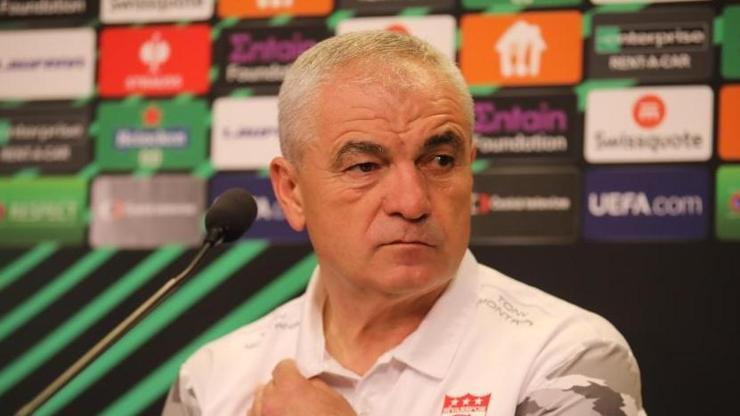 Rıza Çalımbay: Avrupada en başarılı takım Sivasspor