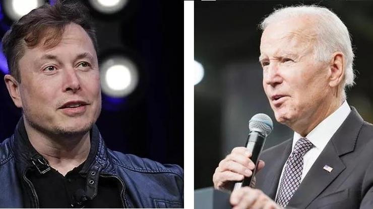 Bidendan Elon Musk ve Twitter için ağır sözler: Yalanları dünyaya yayıyor