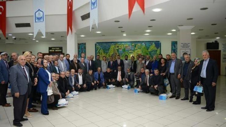 Yıldırım Belediye Başkanı muhtarlarla buluştu