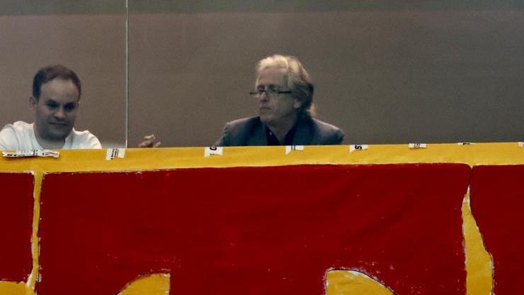 Jorge Jesus Galatasaray-Beşiktaş derbisinde
