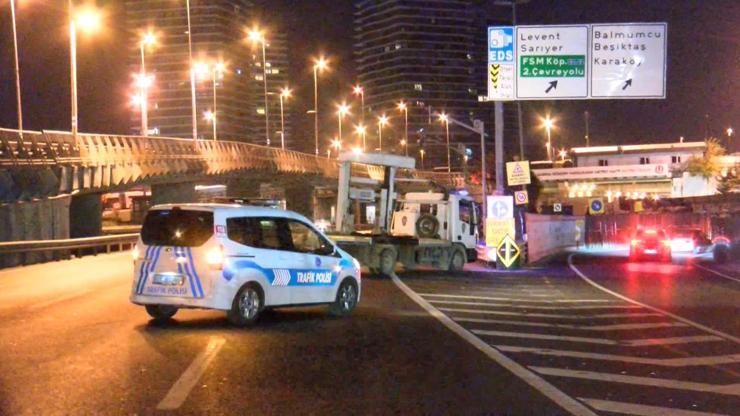 İstanbul Maratonu için 15 Temmuz Şehitler Köprüsü ve bazı yollar trafiğe kapatıldı