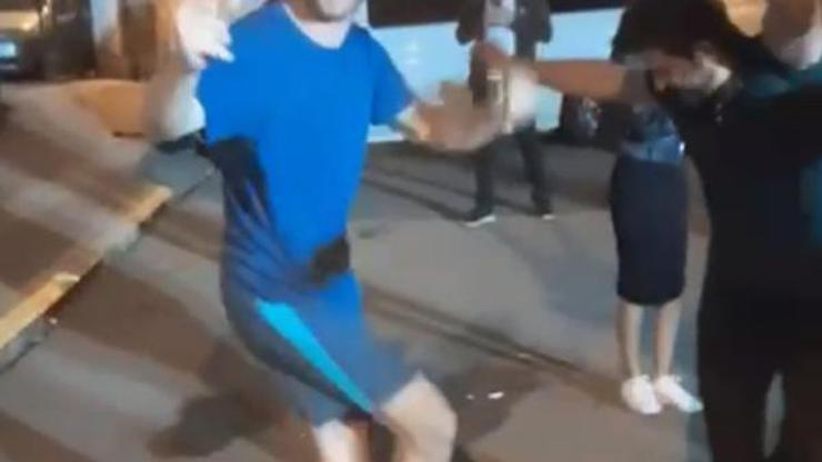 Ukraynalı Alex, Çekirge türküsündeki oyunuyla şaşırttı