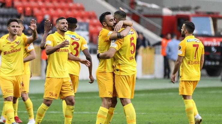 Kayserispor yenilmezlik serisini 5 maça çıkardı