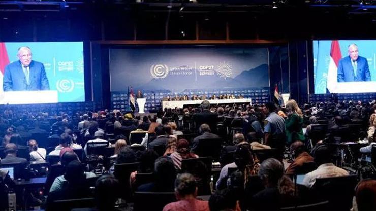 BM COP27 İklim Zirvesi Mısırda başladı