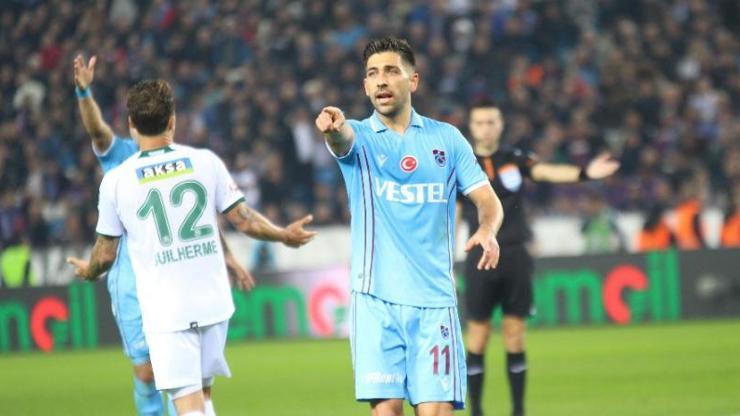 Trabzonspor 2-0lık skoru koruyamadı