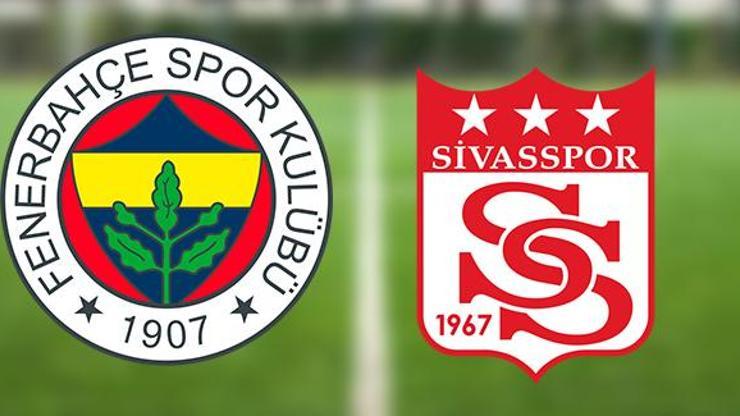 Fenerbahçe Sivasspor maçı ne zaman, saat kaçta FB Sivas muhtemel 11’ler
