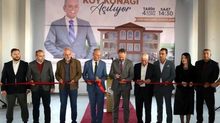 Marmaraereğlisi Belediyesi köy konağı geleneğini yaşatıyor