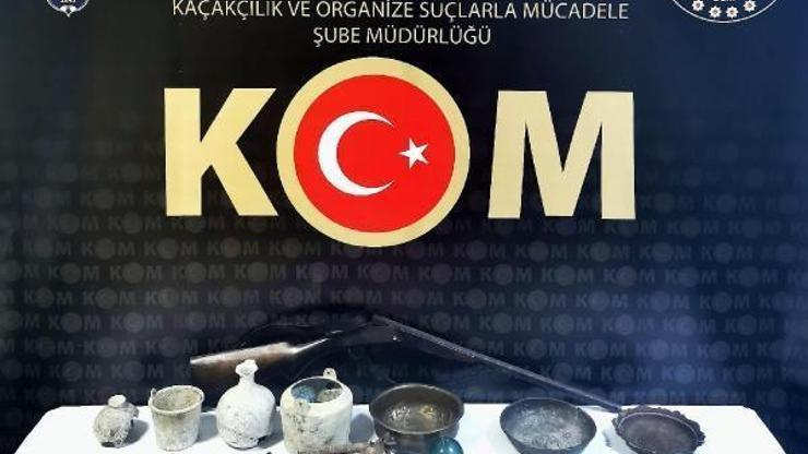 Bilecikte tarihi eser operasyonu