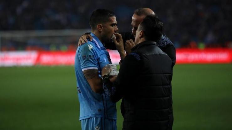 Marc Bartraya 8 dikiş atıldı