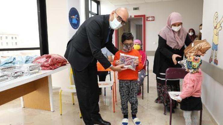 İpekyolu Belediyesinden lösemili çocuklara moral etkinliği