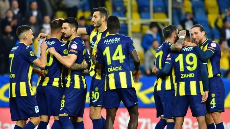 Ankaragücü 6-2 Amedspor MAÇ ÖZETİ