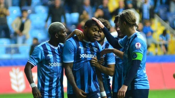 Adana Demirspor 4-3 Nazilli Belediyespor MAÇ ÖZETİ