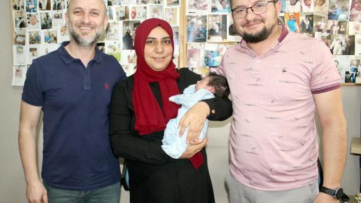 20 yıllık özlemleri, tüp bebek yöntemiyle son buldu