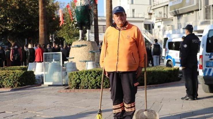 Denizli Atasını saygıyla andı