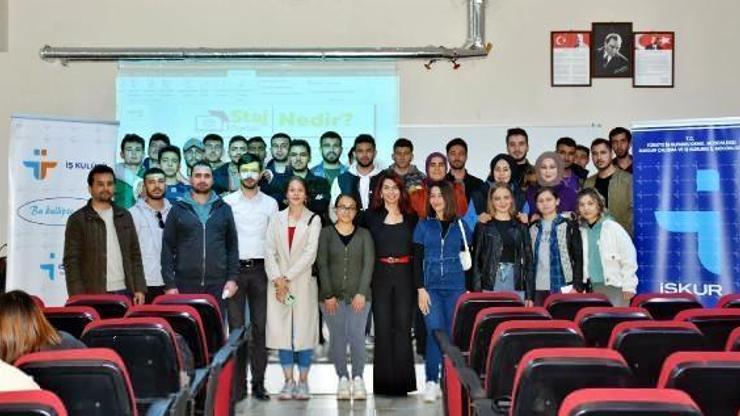 İŞKURdan öğrencilere seminer