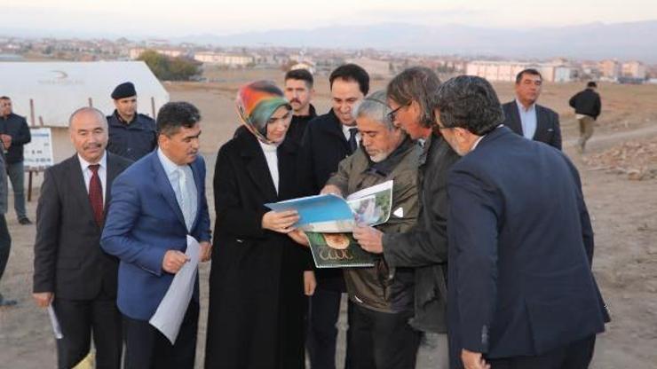 Vali Yiğitbaşı, Üçhöyük kazılarını inceledi