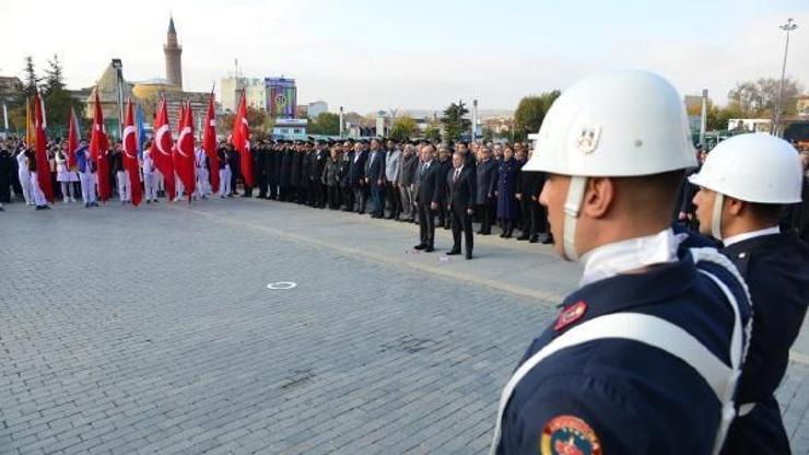 Kırşehir’de 10 Kasım anma töreni düzenlendi