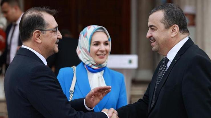 Enerji ve Tabii Kaynaklar Bakanı Dönmez, Cezayir Cumhurbaşkanı Tebbun ile görüştü