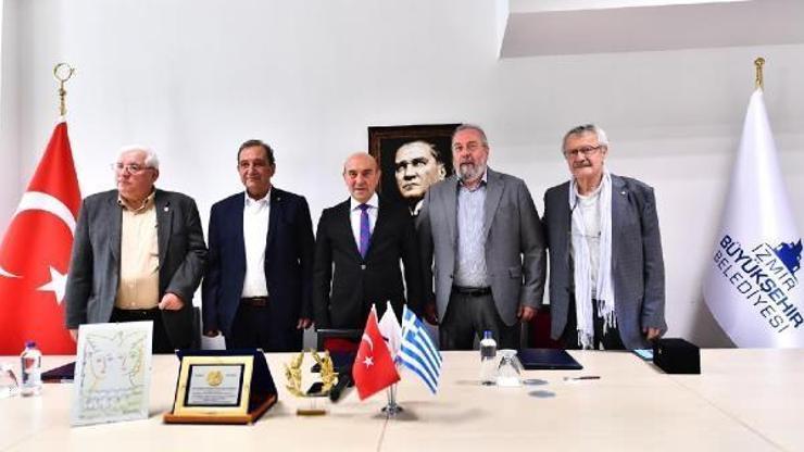 Egein iki yakası için Dostluk ve İşbirliği Beyanı imzaladılar