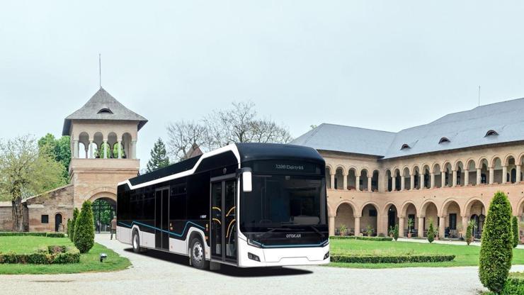 Romanya’ya elektrikli otobüs ihracatı