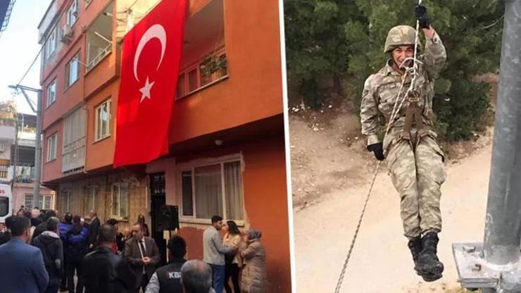 MSB acı haberi duyurdu Pençe-Kilit bölgesinde bir asker şehit oldu