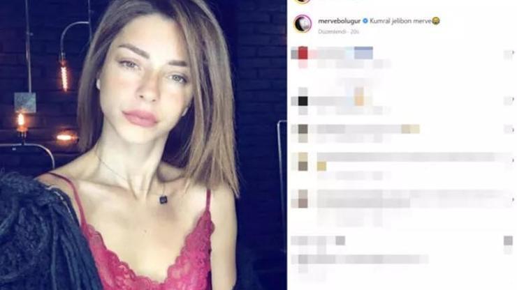 Merve Boluğurdan yeni paylaşım