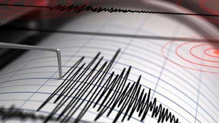 Erzincanda 3.8 büyüklüğünde deprem