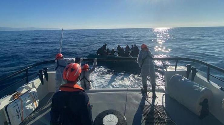 Yine Yunanistan ölüme terk etti, Sahil Güvenlik kurtardı