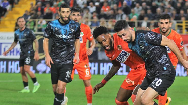 Corendon Alanyaspor-Adana Demirspor: 0-0