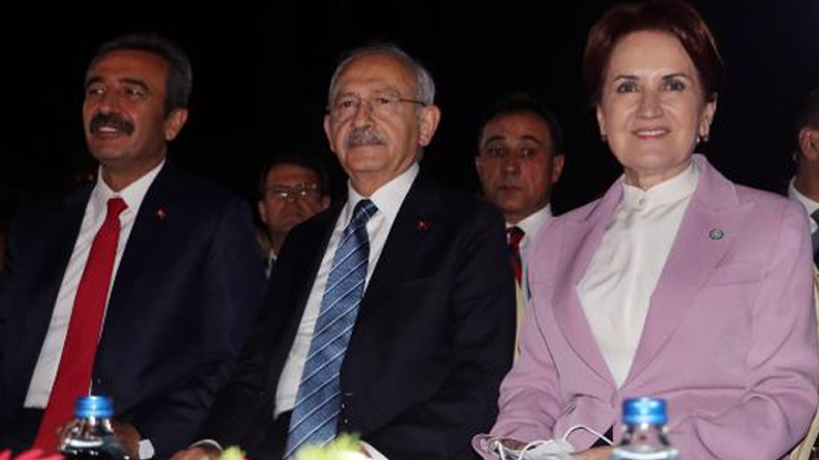 Kılıçdaroğlu ve Akşener, Adanada