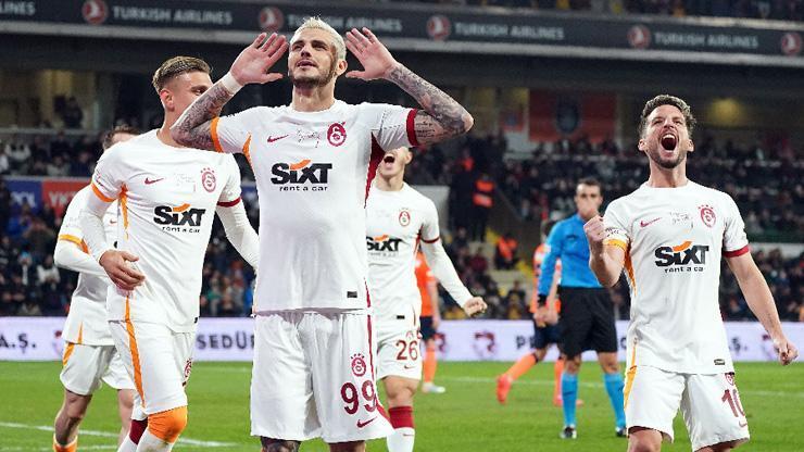 Medipol Başakşehir - Galatasaray: 0-7