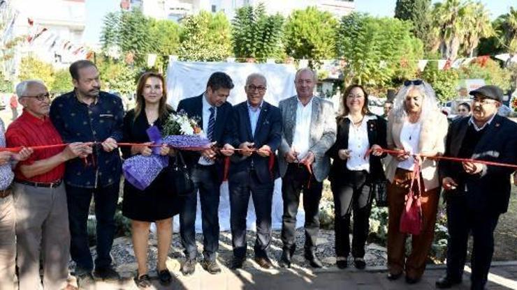 Muratpaşada Amasyalı Strabon Parkı törenle açıldı
