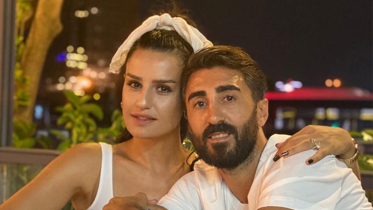 Mahmut Tekdemirin eşi Eda Tekdemirden olay paylaşım
